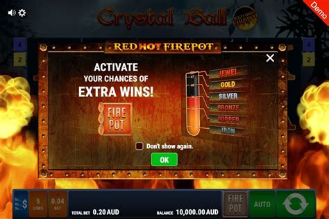 Crystal Ball Red Hot Firepot Betfair